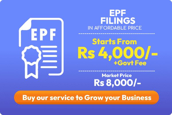 EPf Filings in affordable-price-3500rs